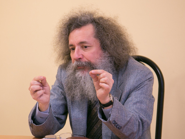 Михаил Гельфанд//Алексей Сапронов, предоставлено ЕУСПб